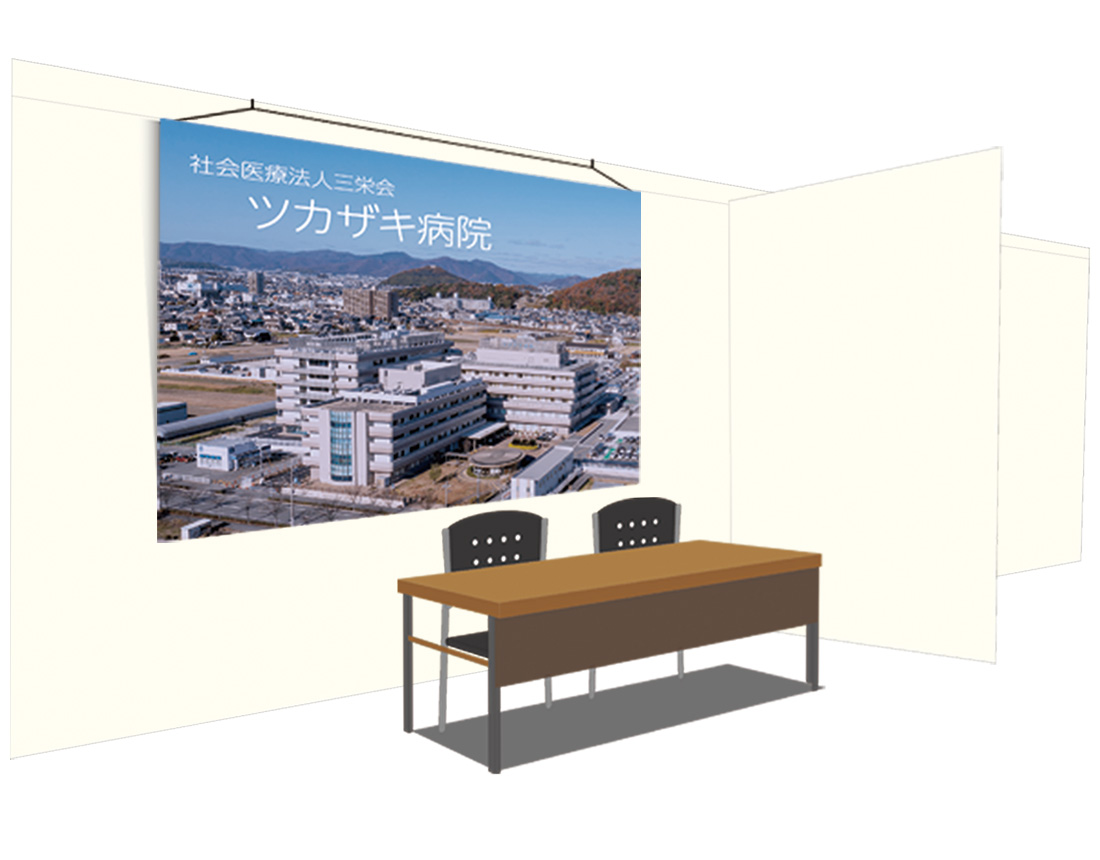 イベントブース装飾